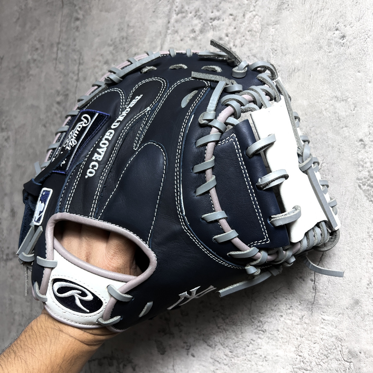 Rawlings 軟式 MLB球隊系列 捕手手套 一般大人用 GR5HTM2AC