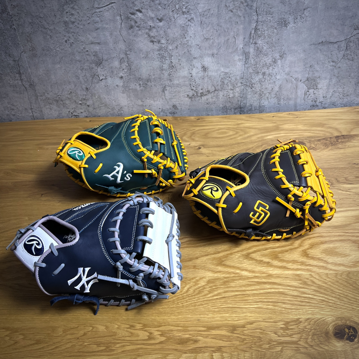 Rawlings 軟式 MLB球隊系列 捕手手套 一般大人用 GR5HTM2AC