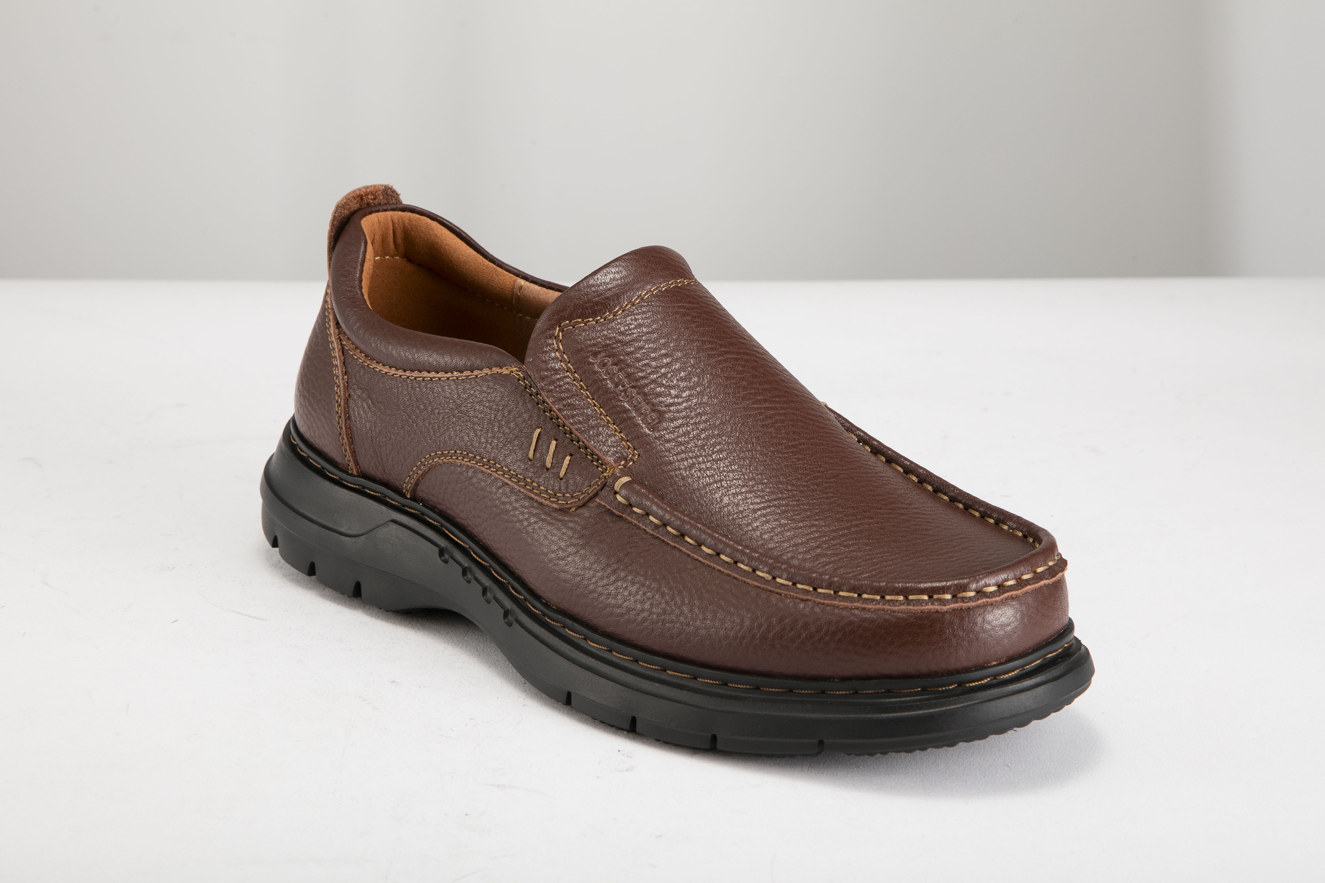 Josef Seibel - 男裝裙飾休閒懶人皮鞋 24931259 31-BR