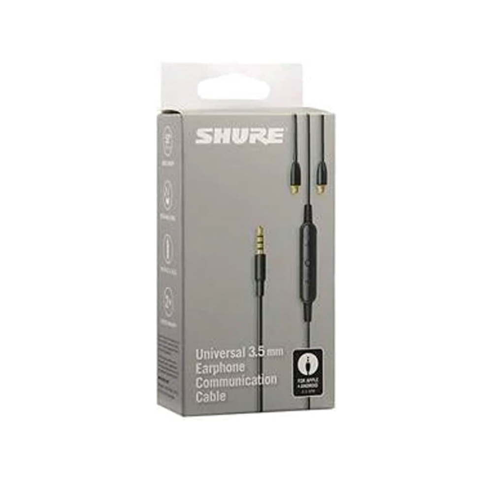 (預購中) SHURE (預購中) SHURE / RMCE-UNI 3.5 mm 通用耳機線 第 3 張圖片｜三峽錄音 / 音響