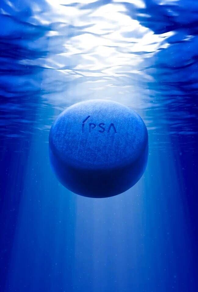 IPSA  Cleansing Marine Cake EX 100g