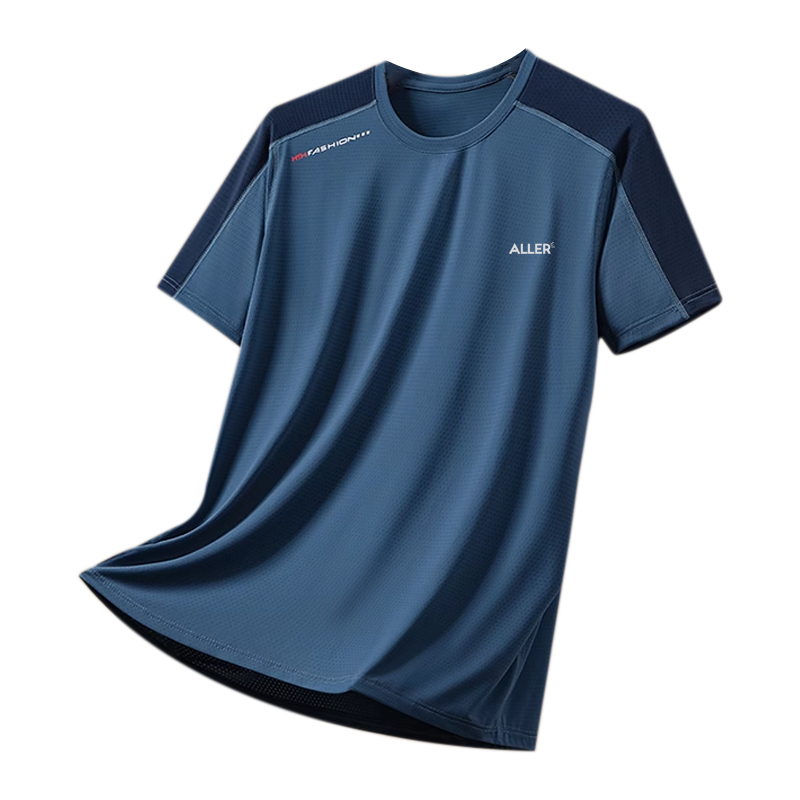 ALLER 冰絲涼感休閒上衣 男款 女款 (6色) 10AL508