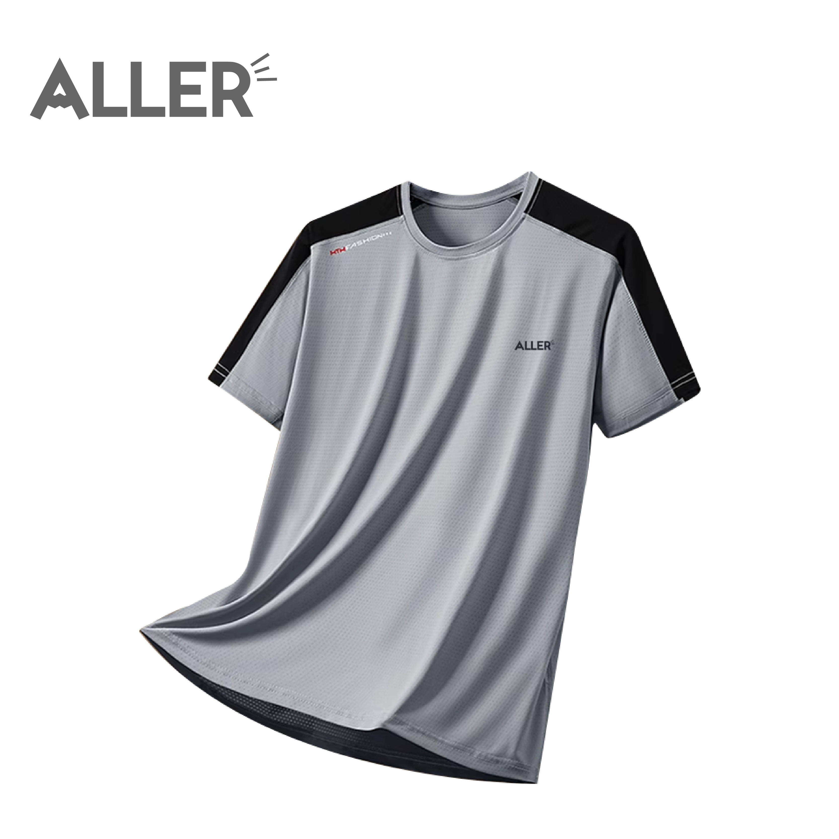 ALLER 冰絲涼感休閒上衣 男款 女款 (6色) 10AL508