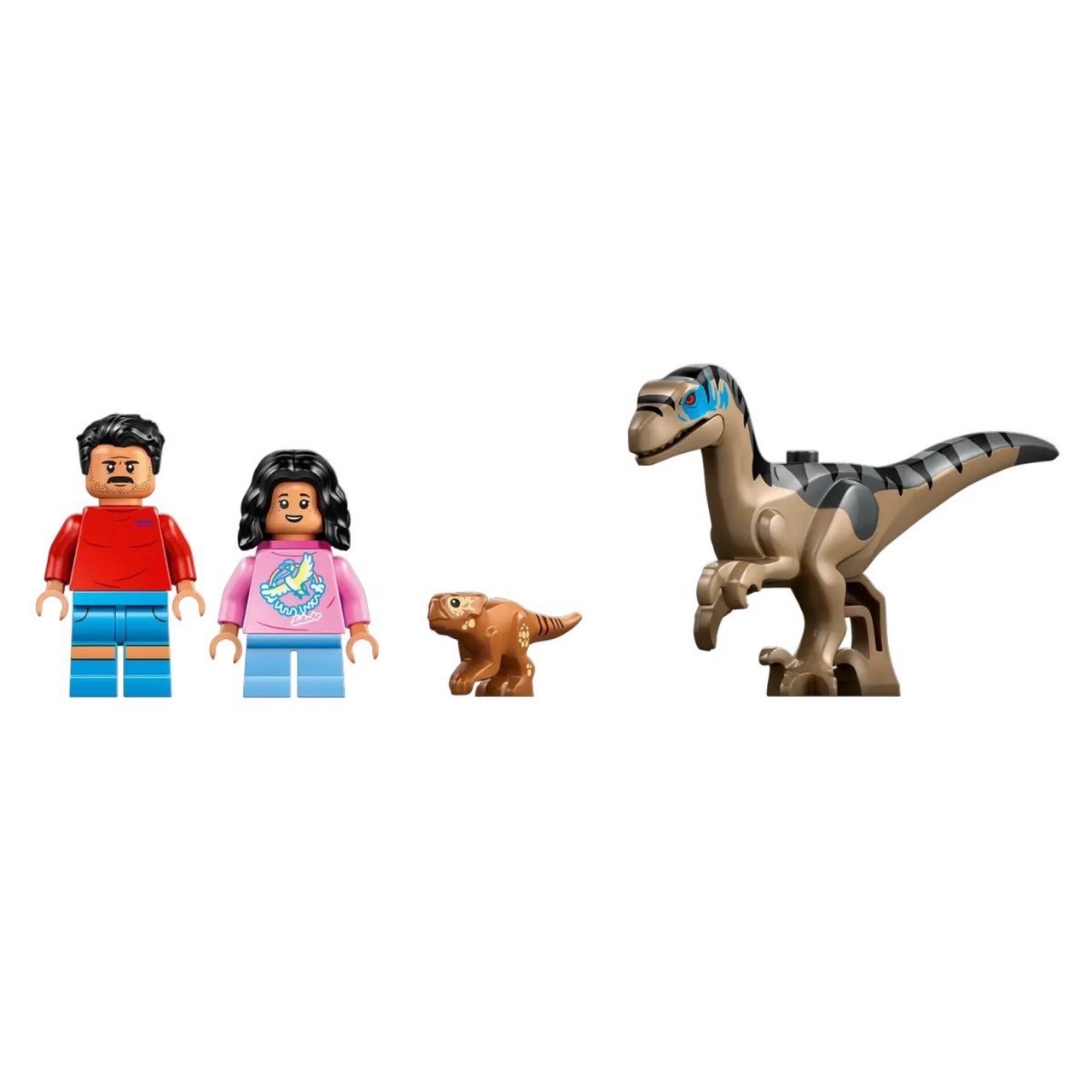 アルルカン、己龍 LEGO 76972 逃離迅猛龍越野大冒險LEGO® Jurassic World系列