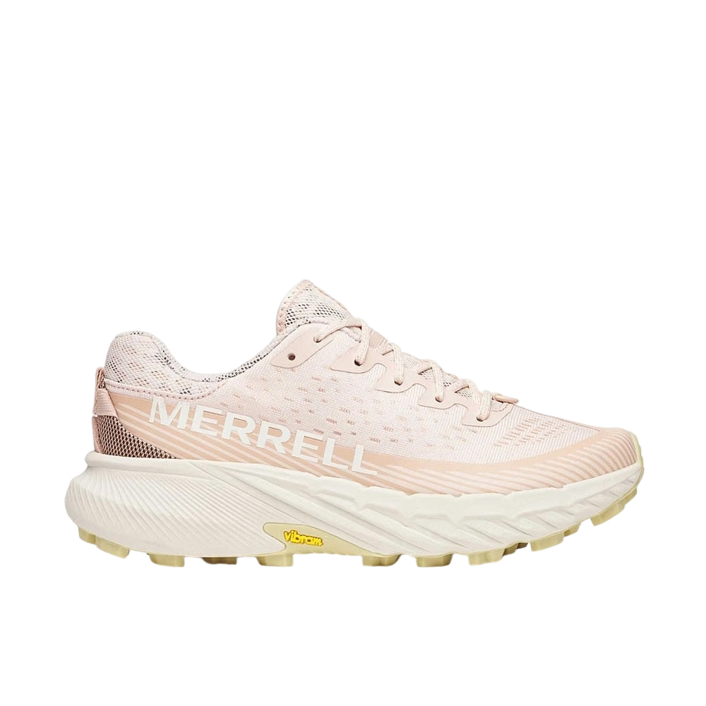 MERRELL 美國 AGILITY PEAK 5 戶外登山越野鞋 女款(粉紅鹽色) 31ML068390