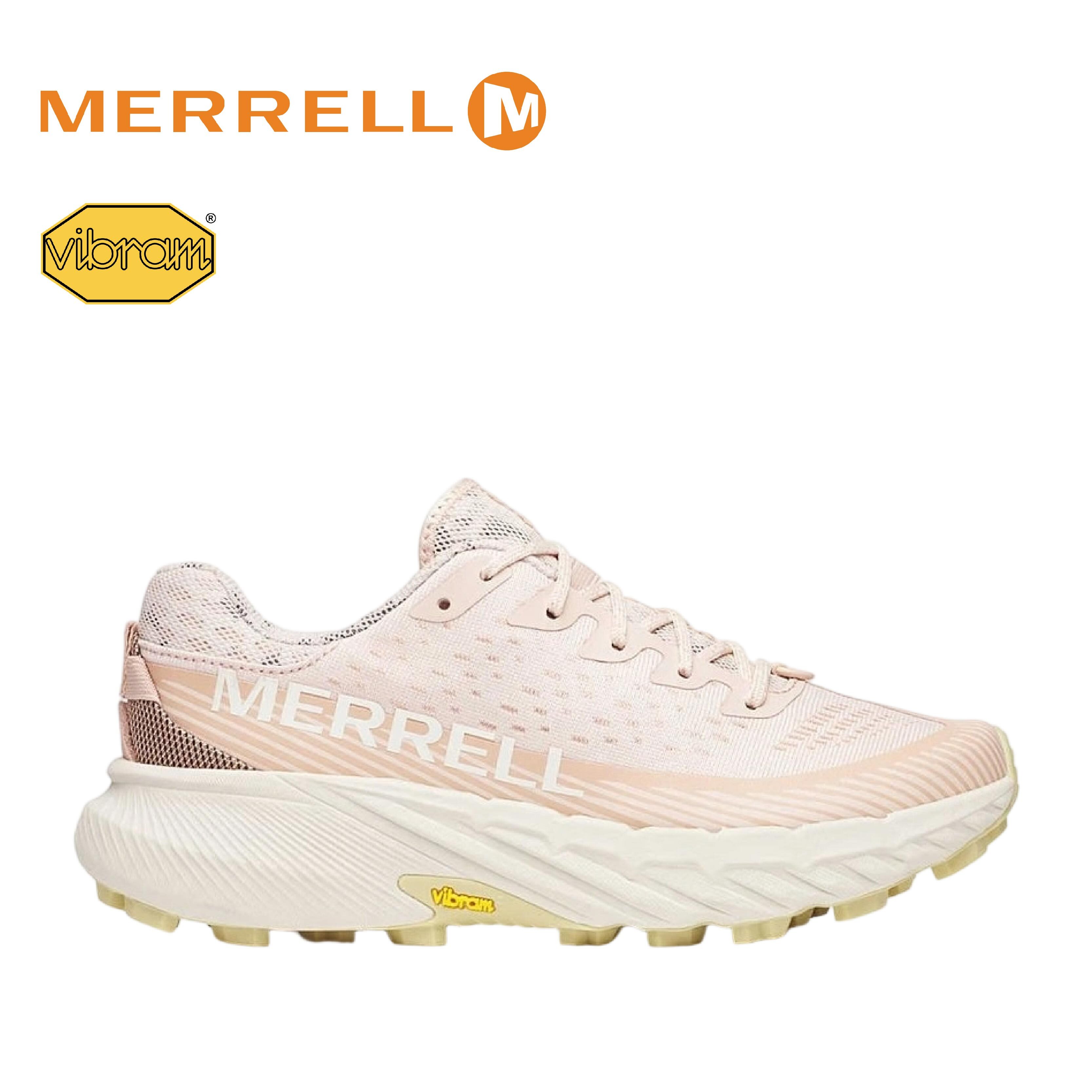 MERRELL 美國 AGILITY PEAK 5 戶外登山越野鞋 女款(粉紅鹽色) 31ML068390