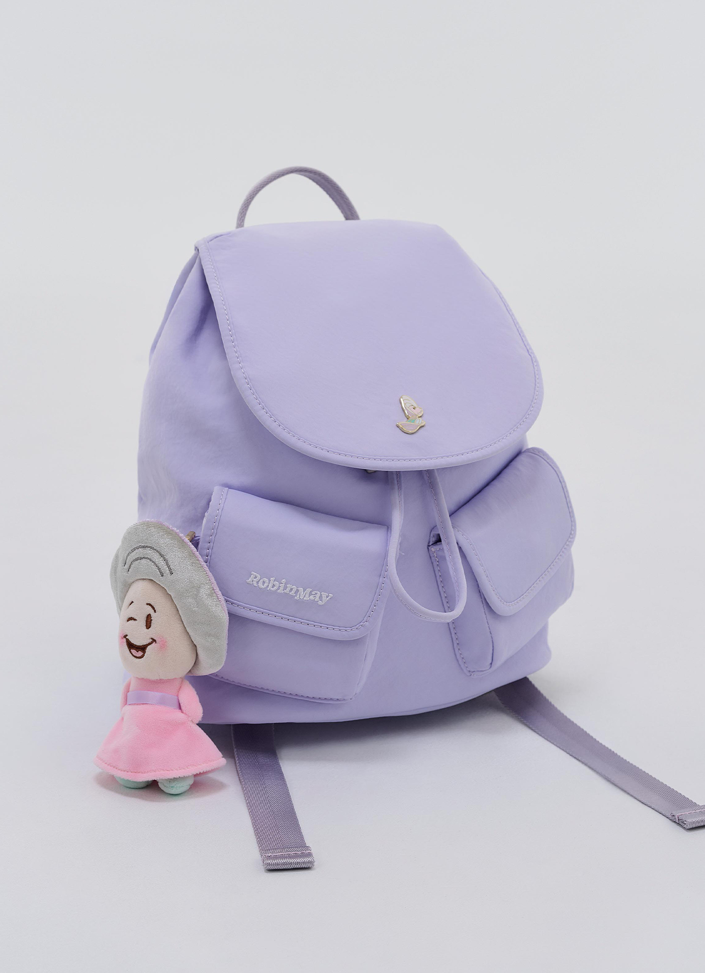 ★ROBINMAY 小牡蠣貝殼後背包 ヤングオイスター リュック/送料込 台湾 ROBINMAY×Disney ヤングオイスター バックパック ZD001