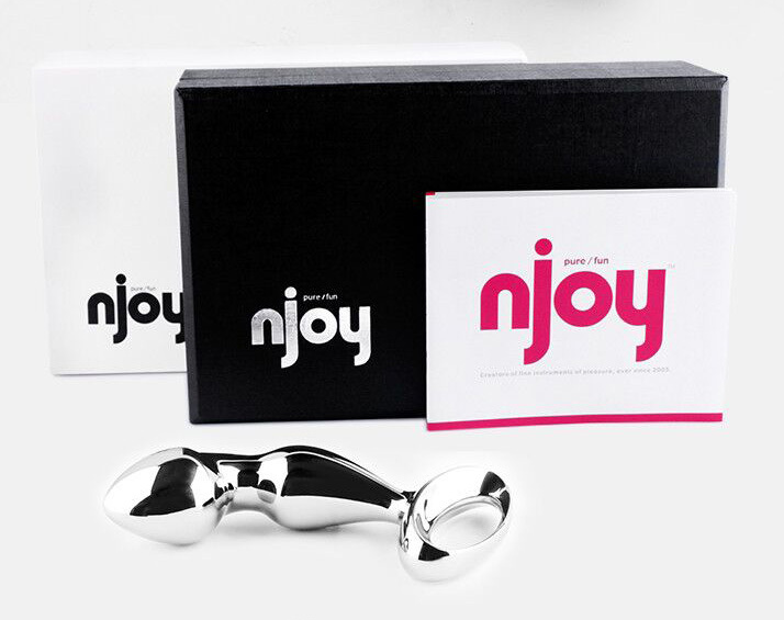 Njoy｜美國 Pure Plug 純樂 正版316不鏽鋼 前列腺肛塞