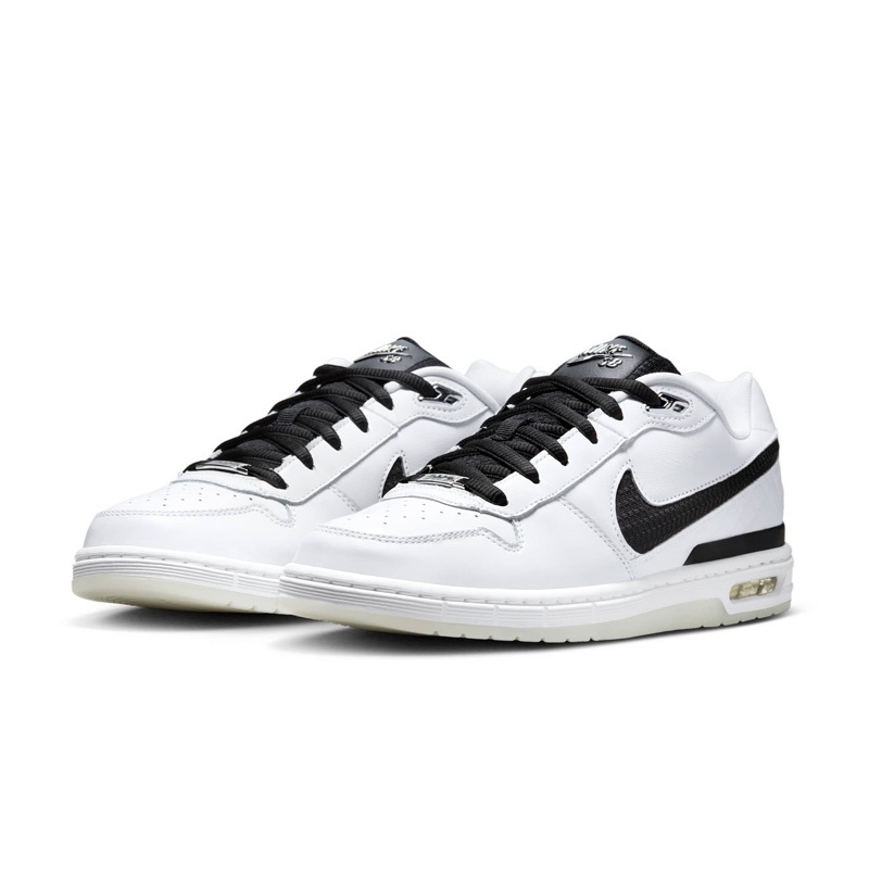 Nike SB P-Rod 1 OG "20th Anniversary" 20年強勢回歸 滑板鞋 黑白 男鞋 HQ6828-100 [台灣現貨]