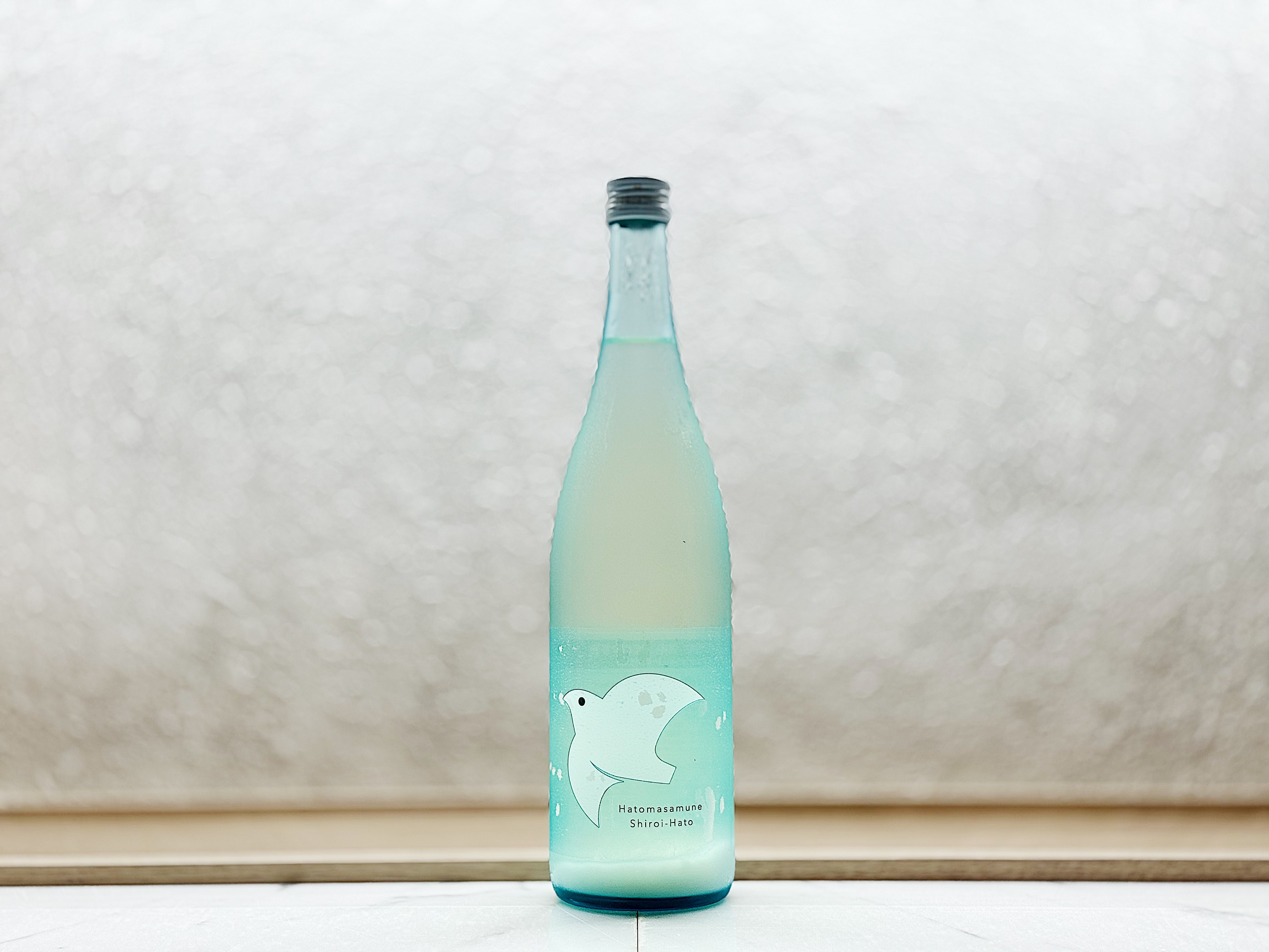 鳩正宗 純米吟釀 白い鳩 本生