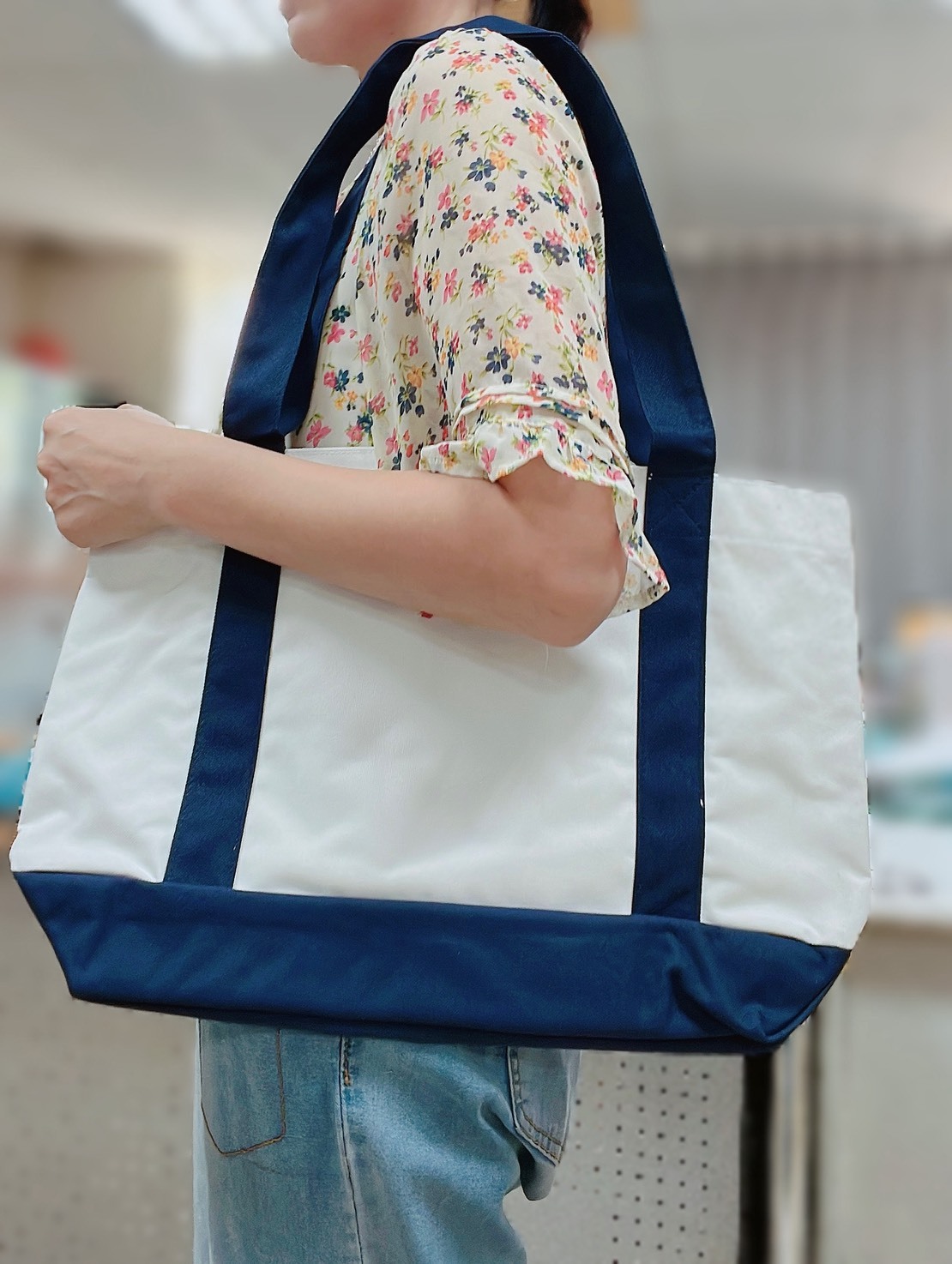 高雄分會│質感手提/肩背帆布購物包