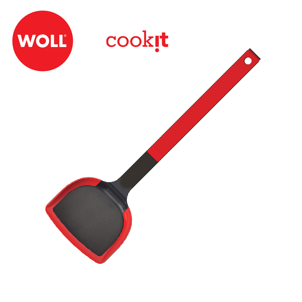 WOLL cookit 矽膠包邊中式鑊鏟