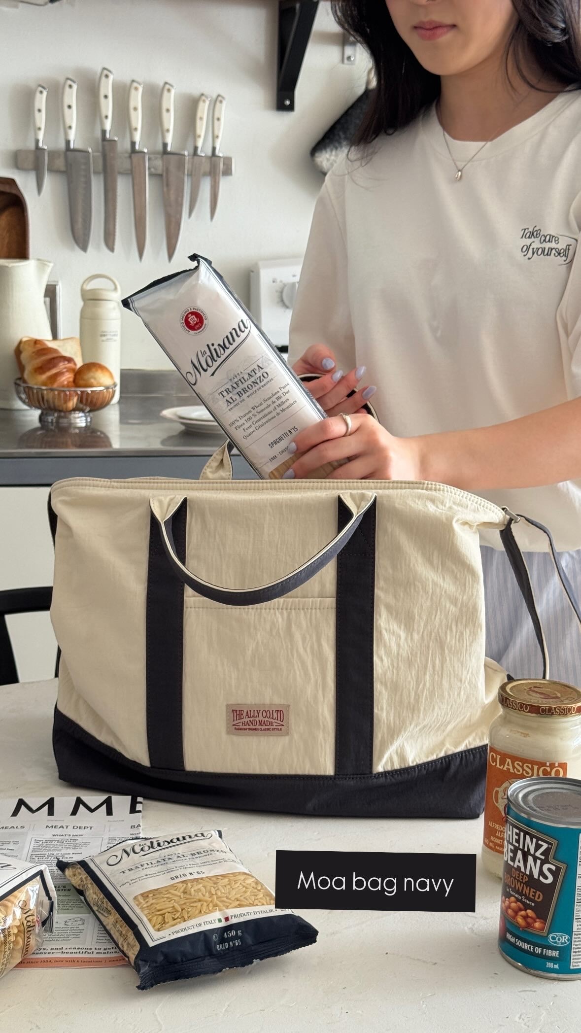 ★THE ALLY☆MOA BAG The Ally Moa Bag
