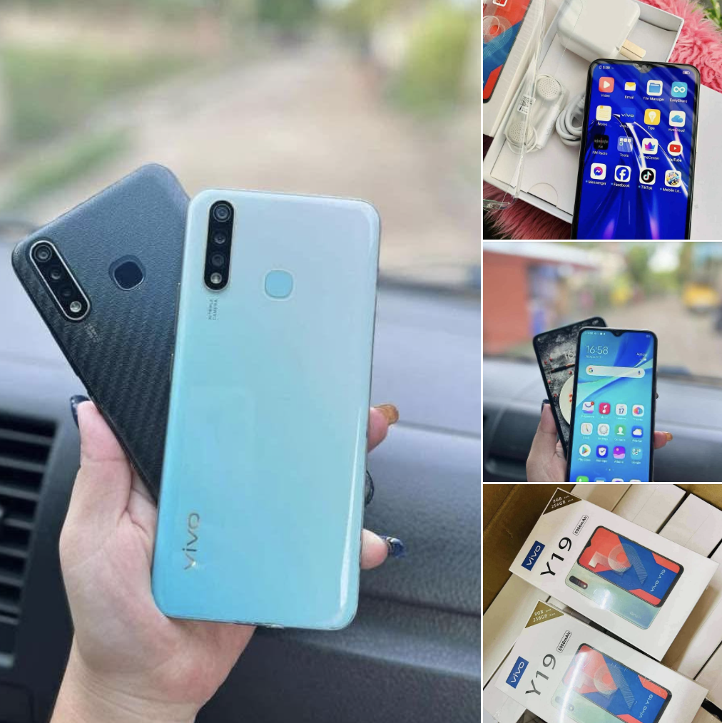 Vivo Y19 - (8GB+256GB)