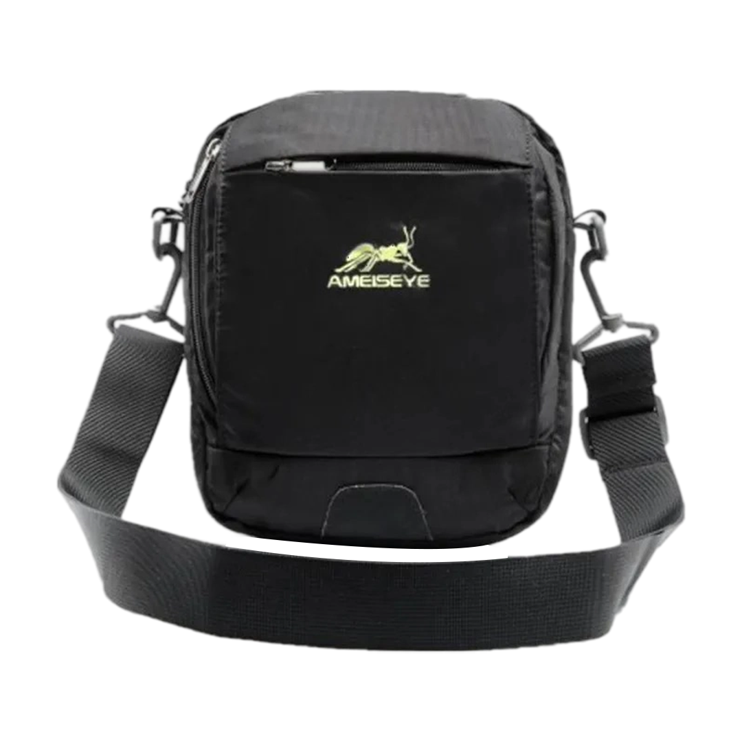 隨身斜背小包 中性款 (黑色) 70PAT1017