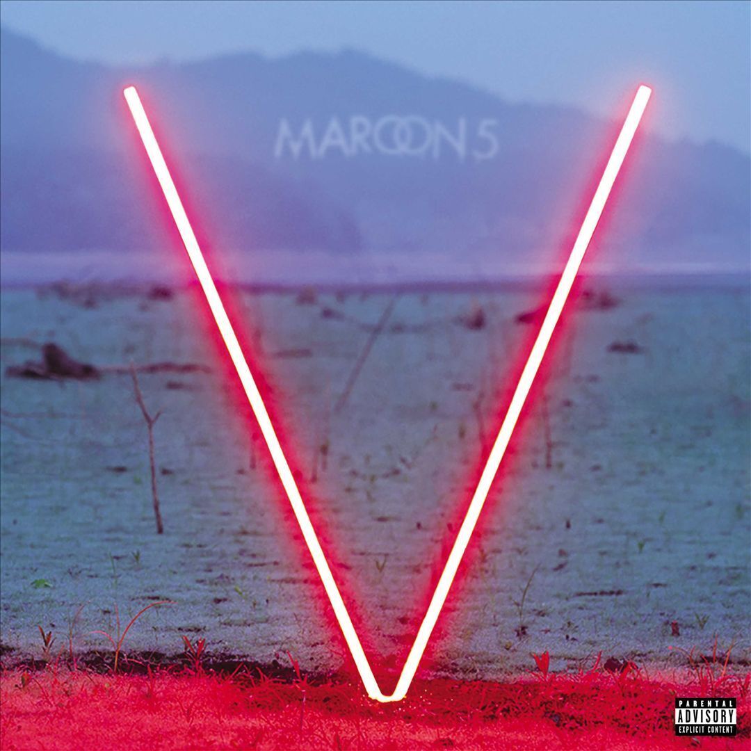 Maroon 5 - V RED LP