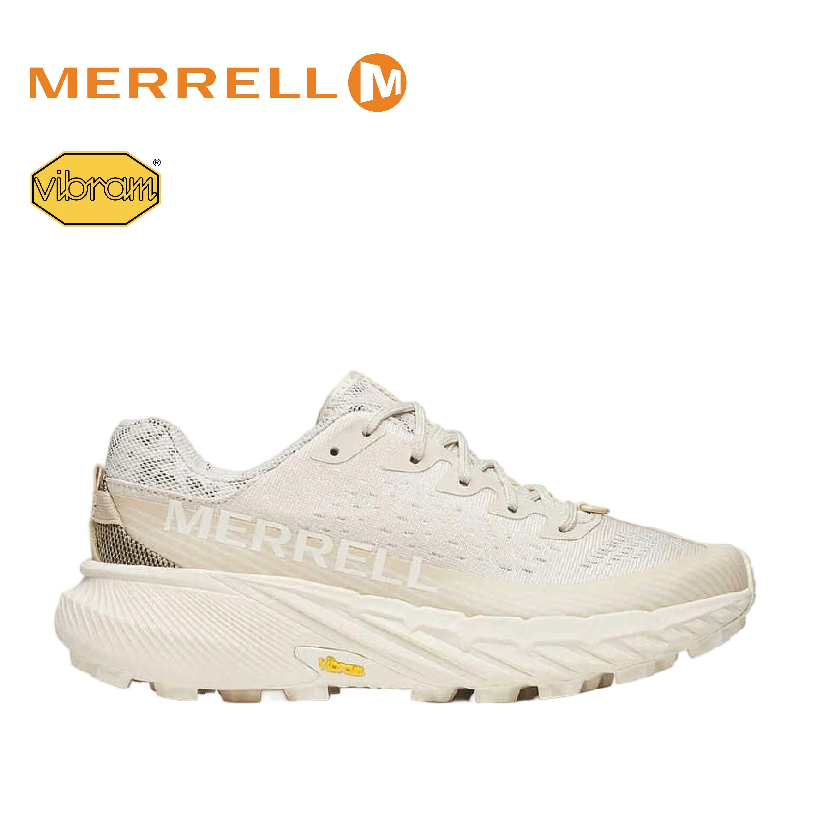 MERRELL 美國 AGILITY PEAK 5 戶外越野運動鞋 女款(奶油白色) 31ML068392