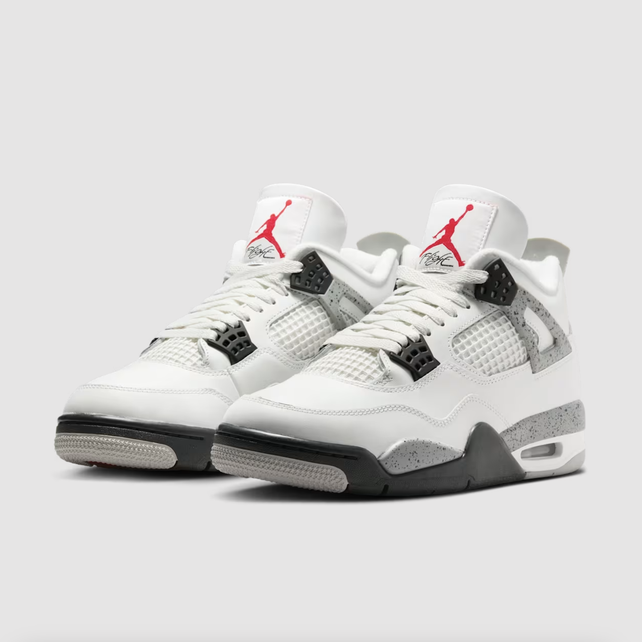 -(A10c)-AIR JORDAN 4 RETRO OG "WHITE CEMENT" AJ4 2025 四代 白水泥-FV5029 100