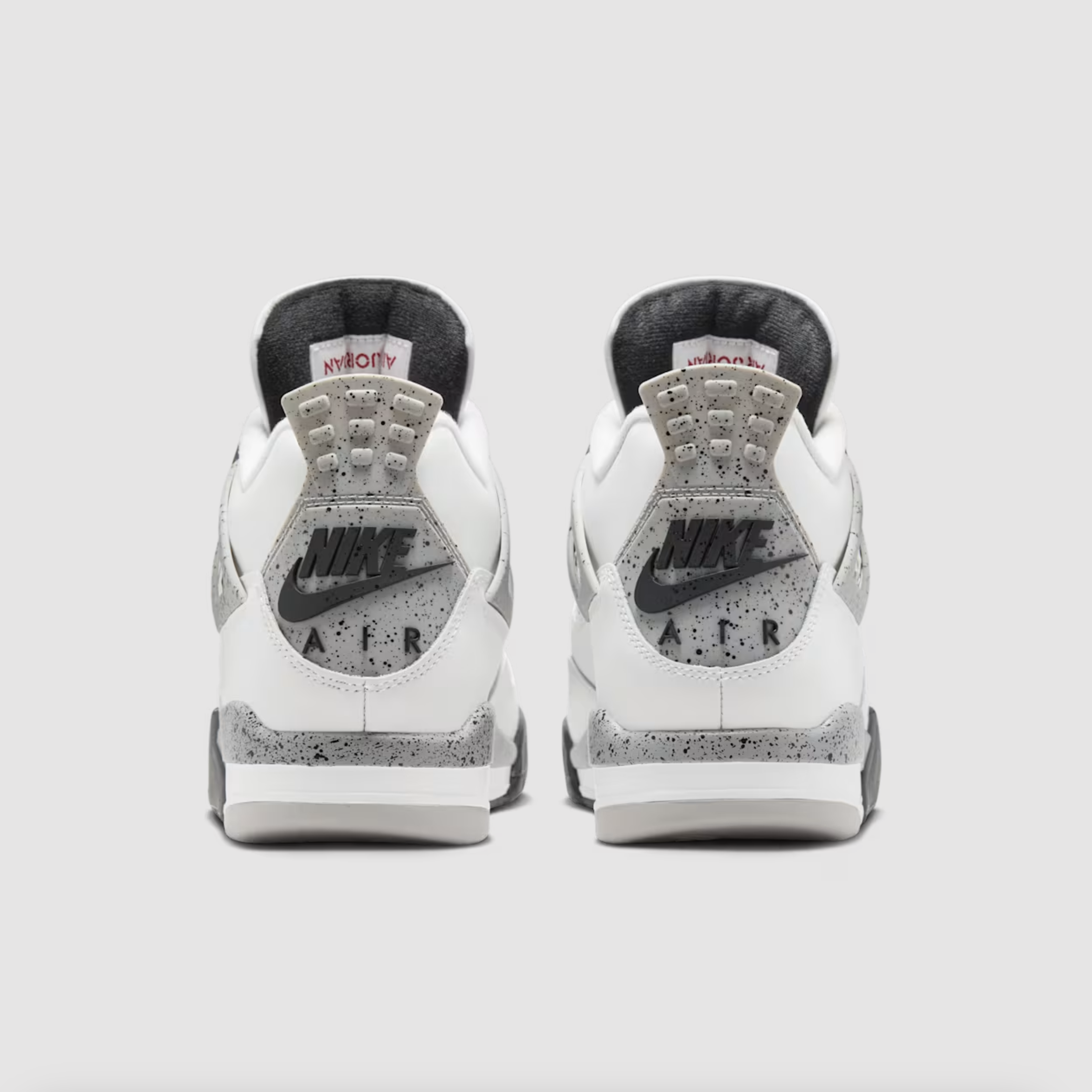-(A10c)-AIR JORDAN 4 RETRO OG "WHITE CEMENT" AJ4 2025 四代 白水泥-FV5029 100