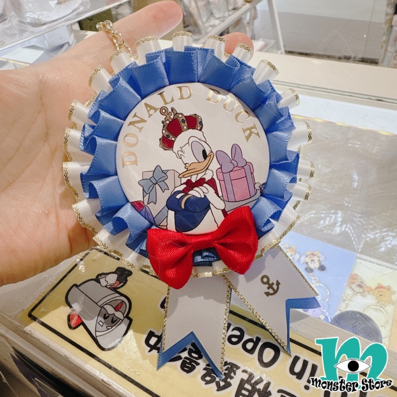 唐老鴨襟針掛飾