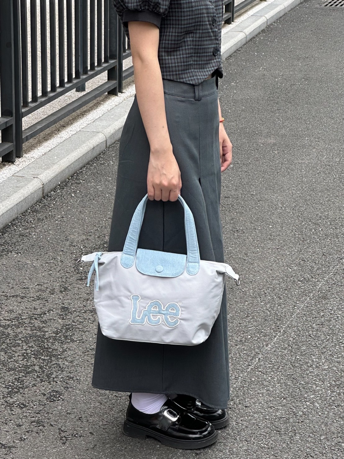 LEE 夏日多巴胺餃子包 中號