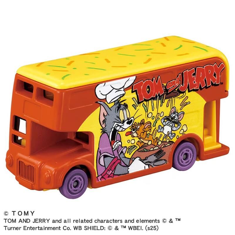 《 TAKARA TOMY 》 Dream TOMICA 湯姆貓與傑利鼠-貨車(橘)