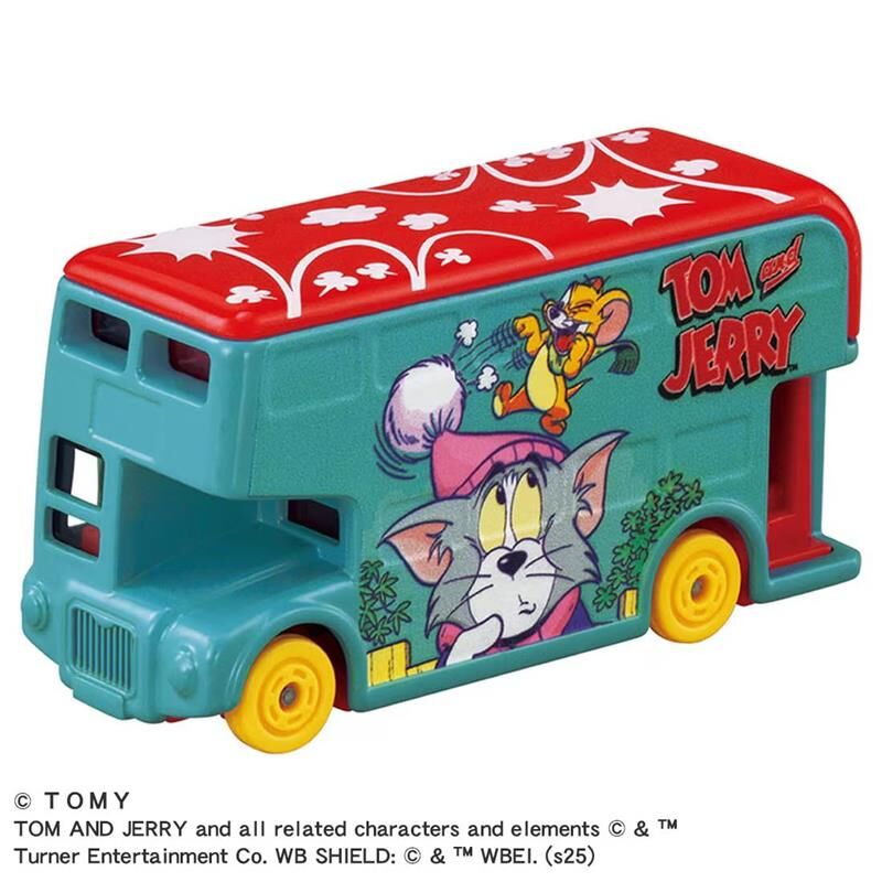 《 TAKARA TOMY 》Dream TOMICA 湯姆貓與傑利鼠-貨車(藍)