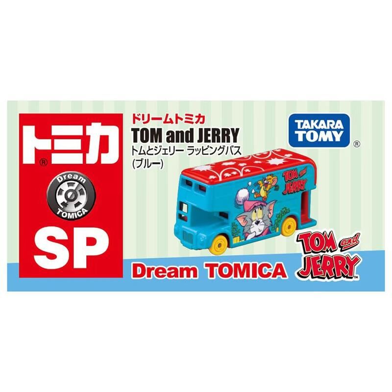 《 TAKARA TOMY 》Dream TOMICA 湯姆貓與傑利鼠-貨車(藍)