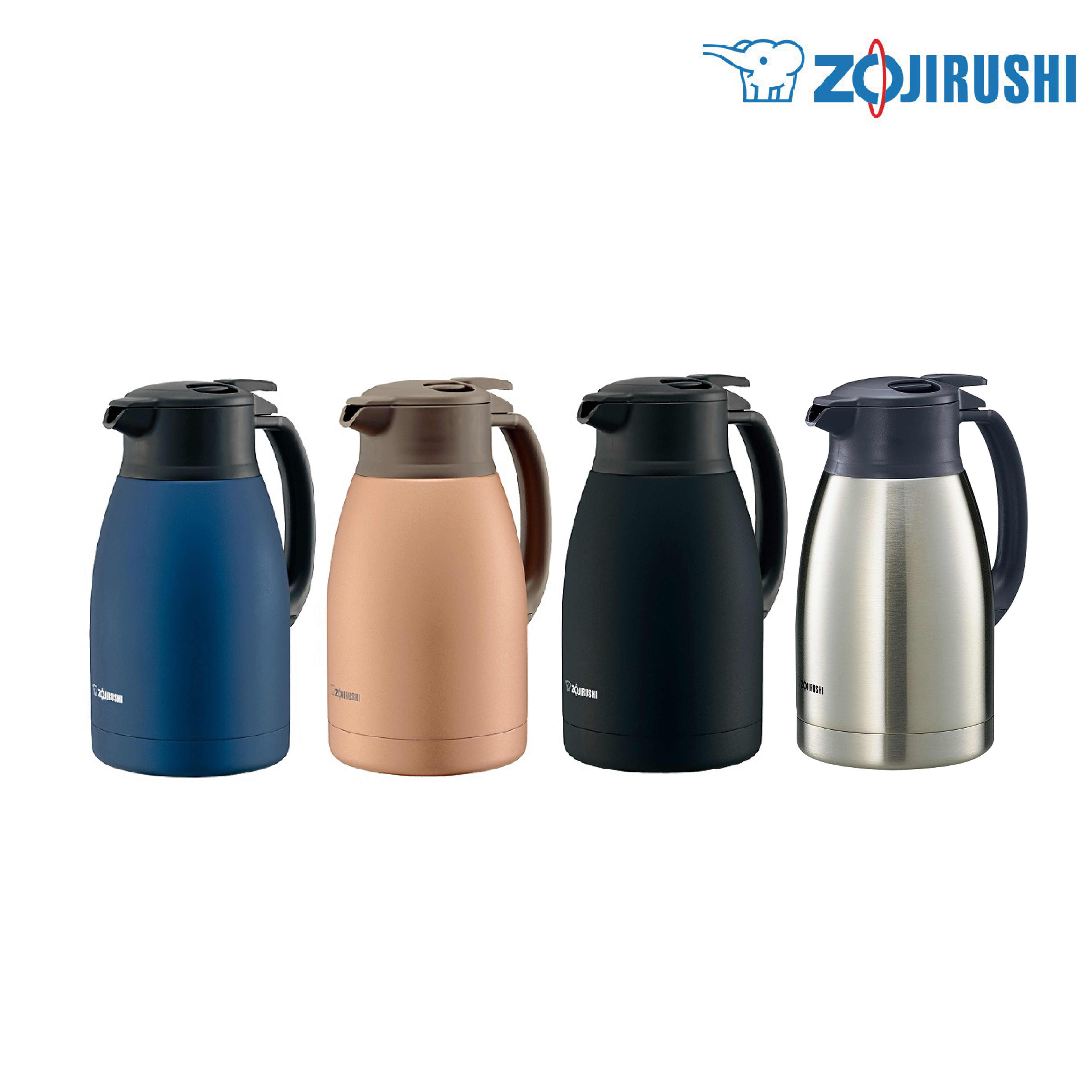 象印 1.5L不銹鋼真空保溫瓶 【香港行貨】-SH-HC15