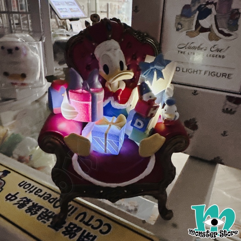 唐老鴨LED小夜燈擺設