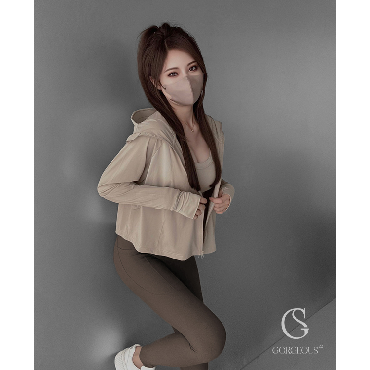 G7761 現貨「(搶先版)UPF99+防曬外套」