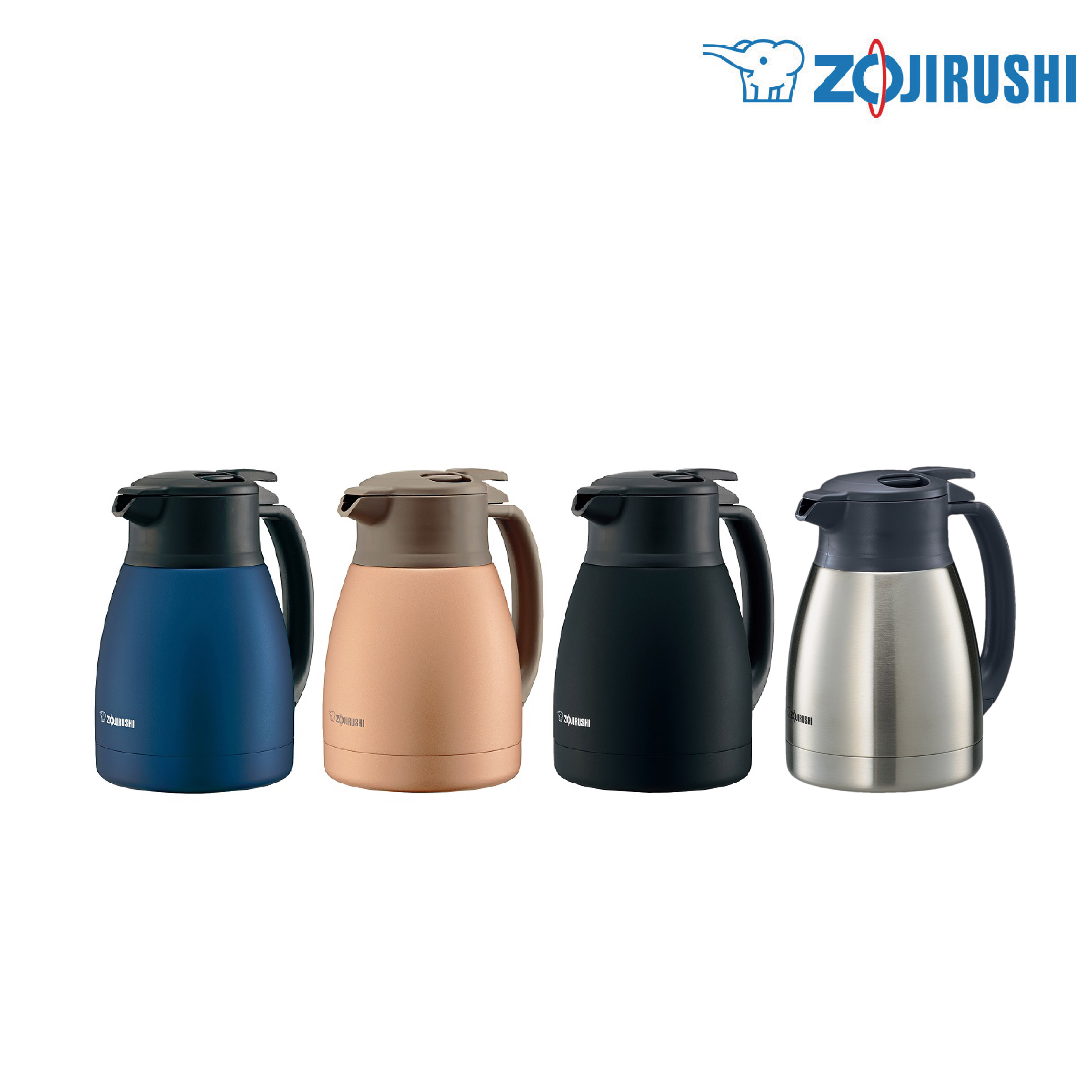 象印 1L不銹鋼真空保溫瓶 【香港行貨】-SH-HC10