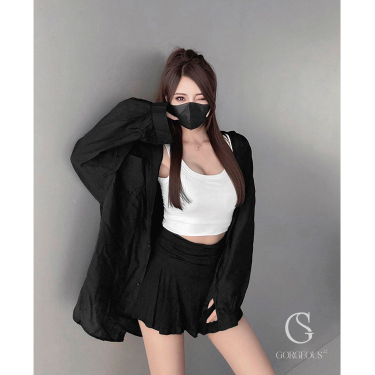 LE019 現貨「(粗肩版)極致包覆零距離BRA TOP」