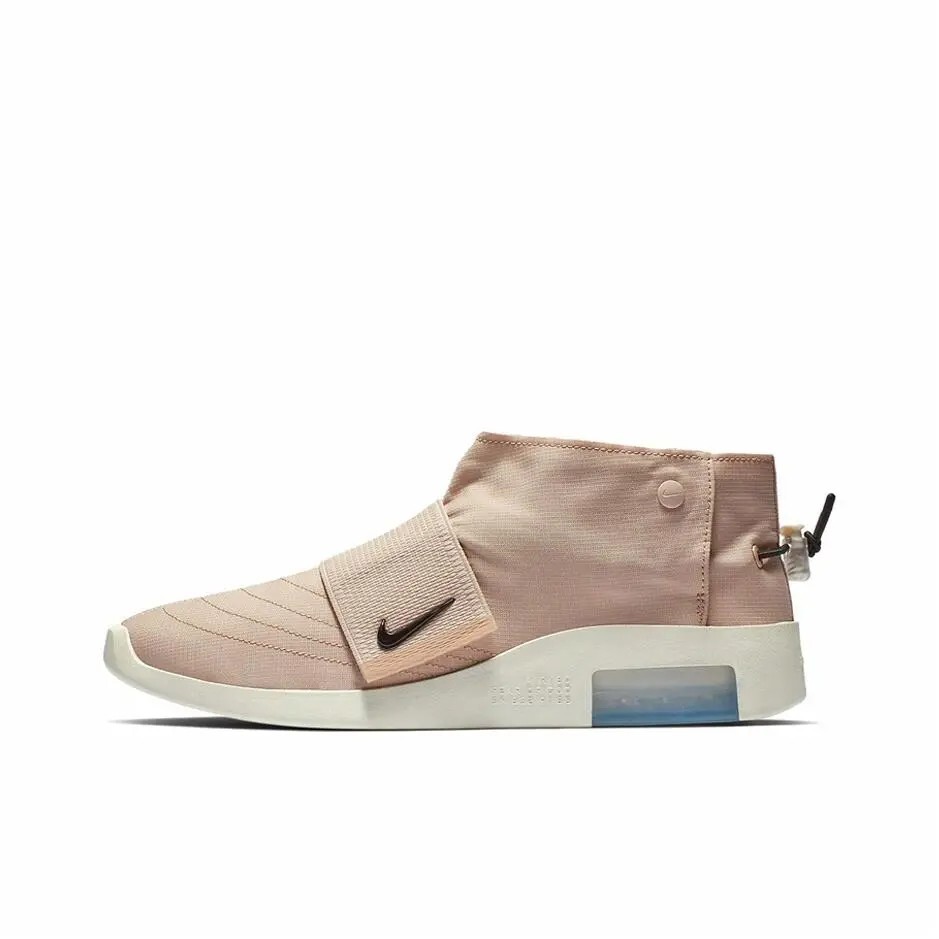 Nike Air Fear Of God Moccasin Particle Beige 淺卡其 魔鬼氈 AT8086-200