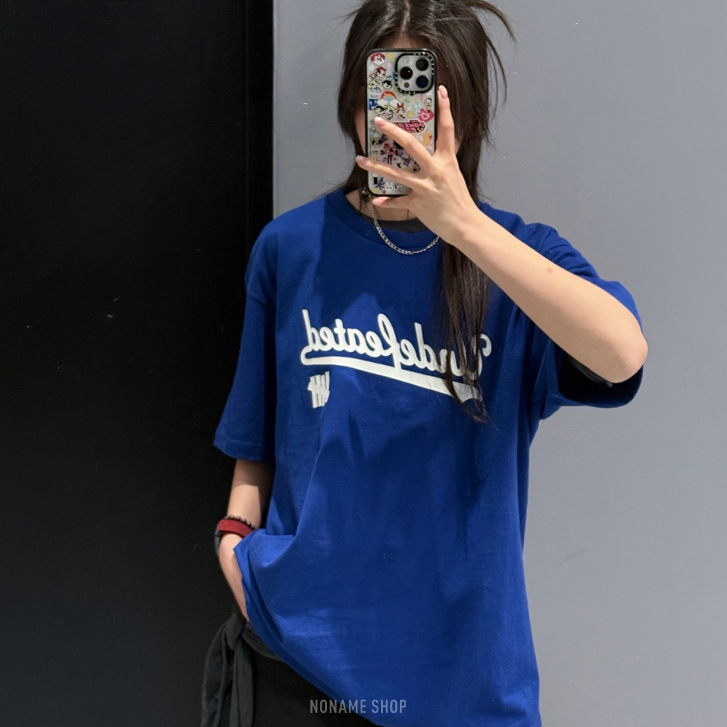UNDEFEATED SS25 棒球 字母LOGO 美式 復古 短袖 四色 (男款)
