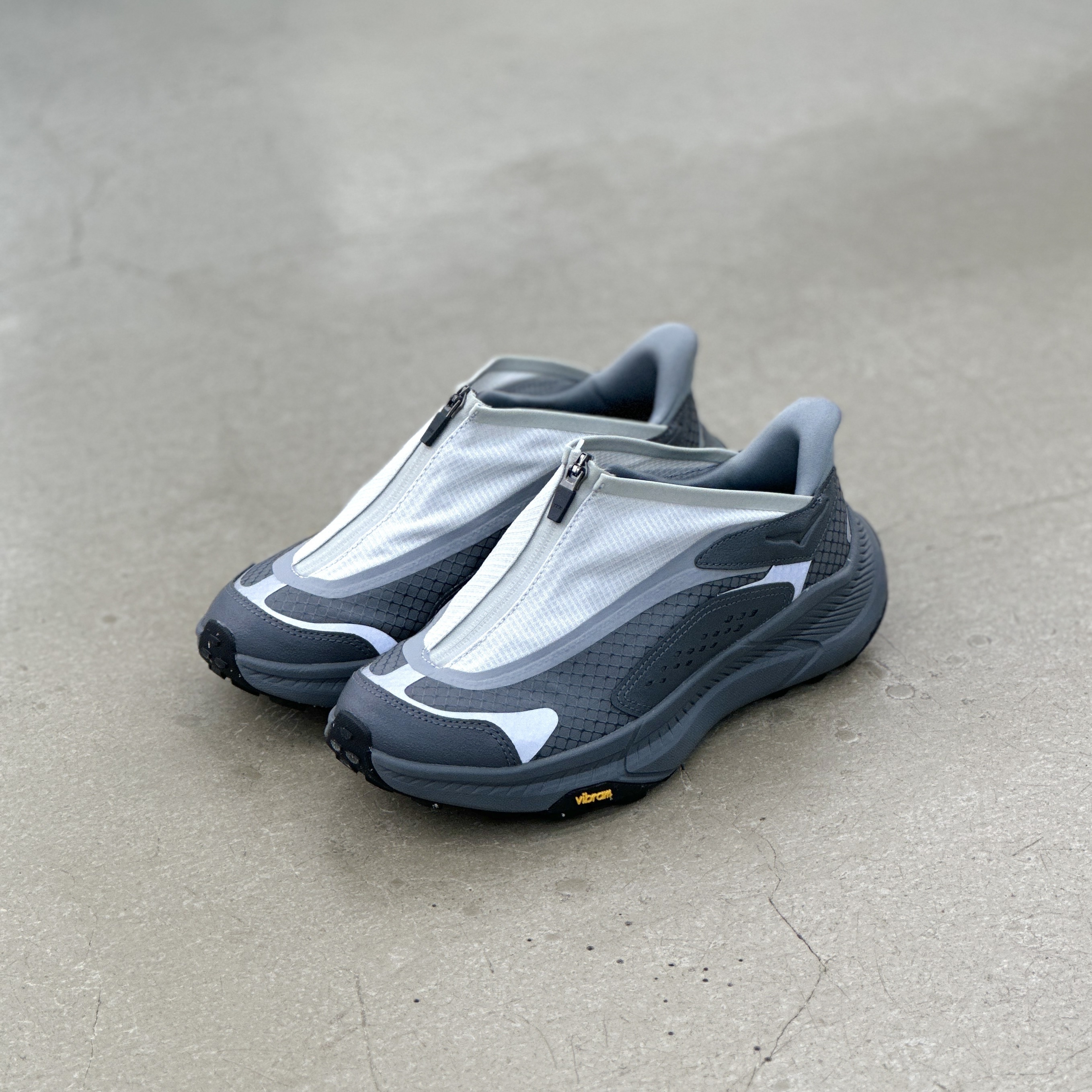 Hoka One One U Project Transport Stardust Grey