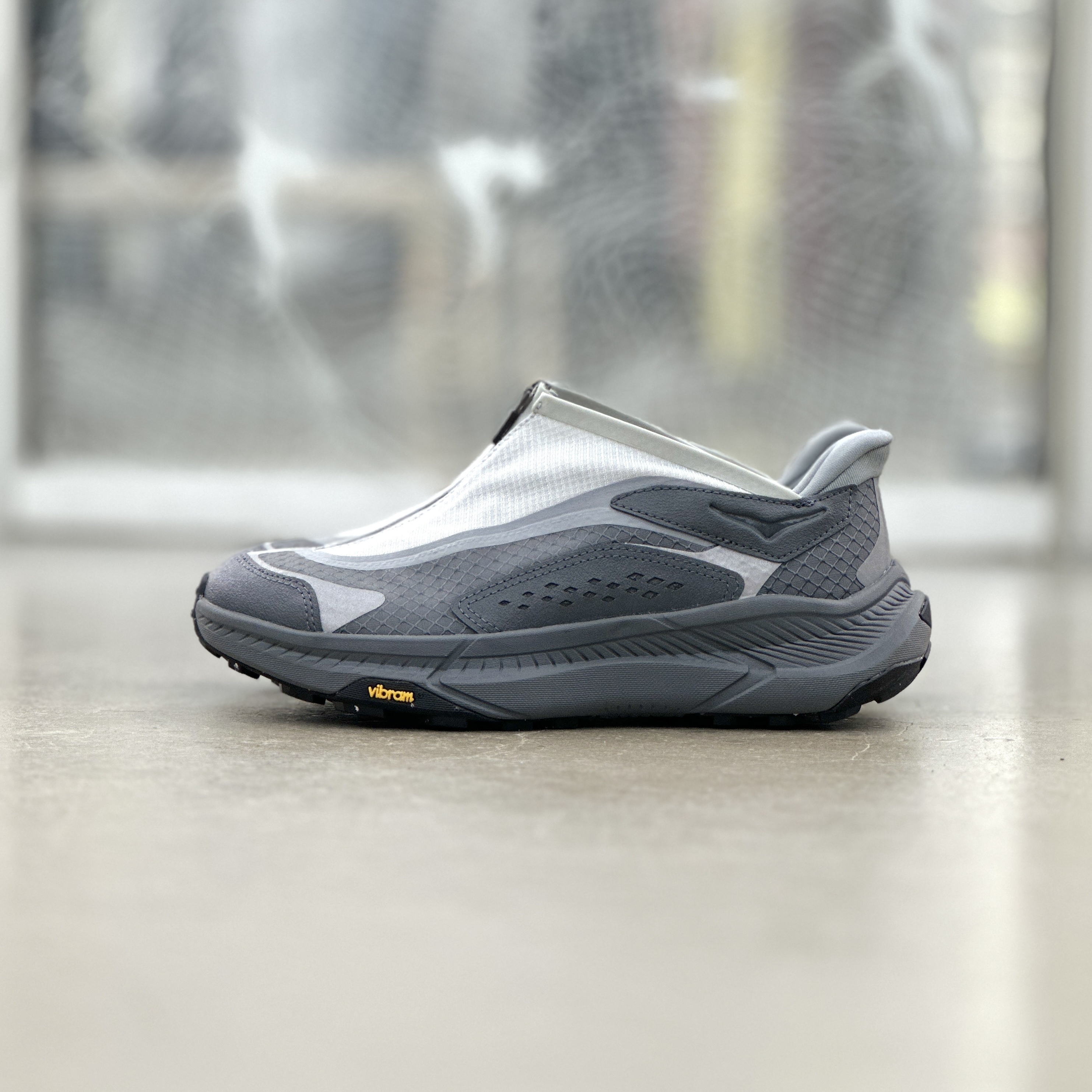 Hoka One One U Project Transport Stardust Grey