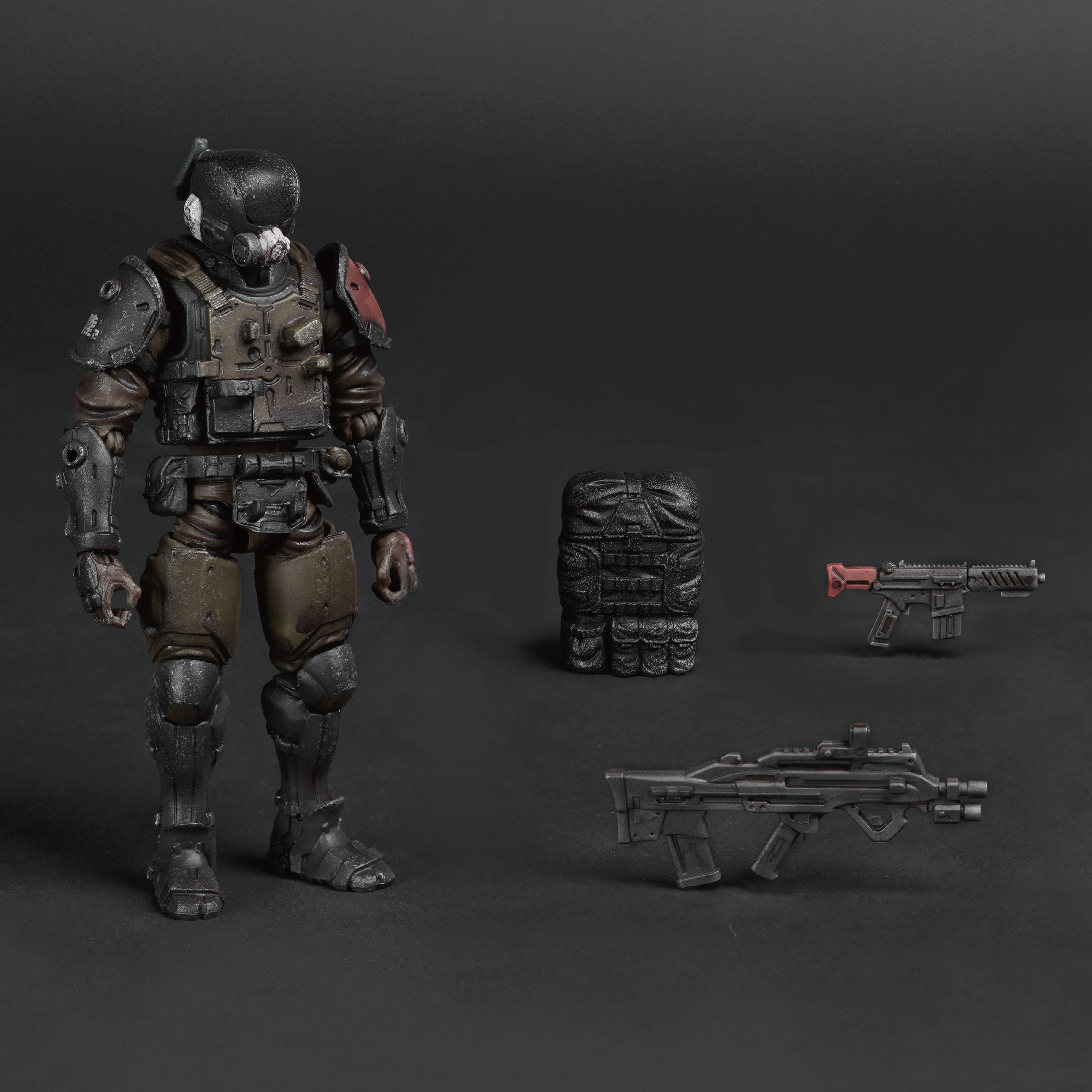 [訂金]ACID RAIN WORLD : 1/18 FAV-A134 海堡傘兵 Kaiho Paratrooper