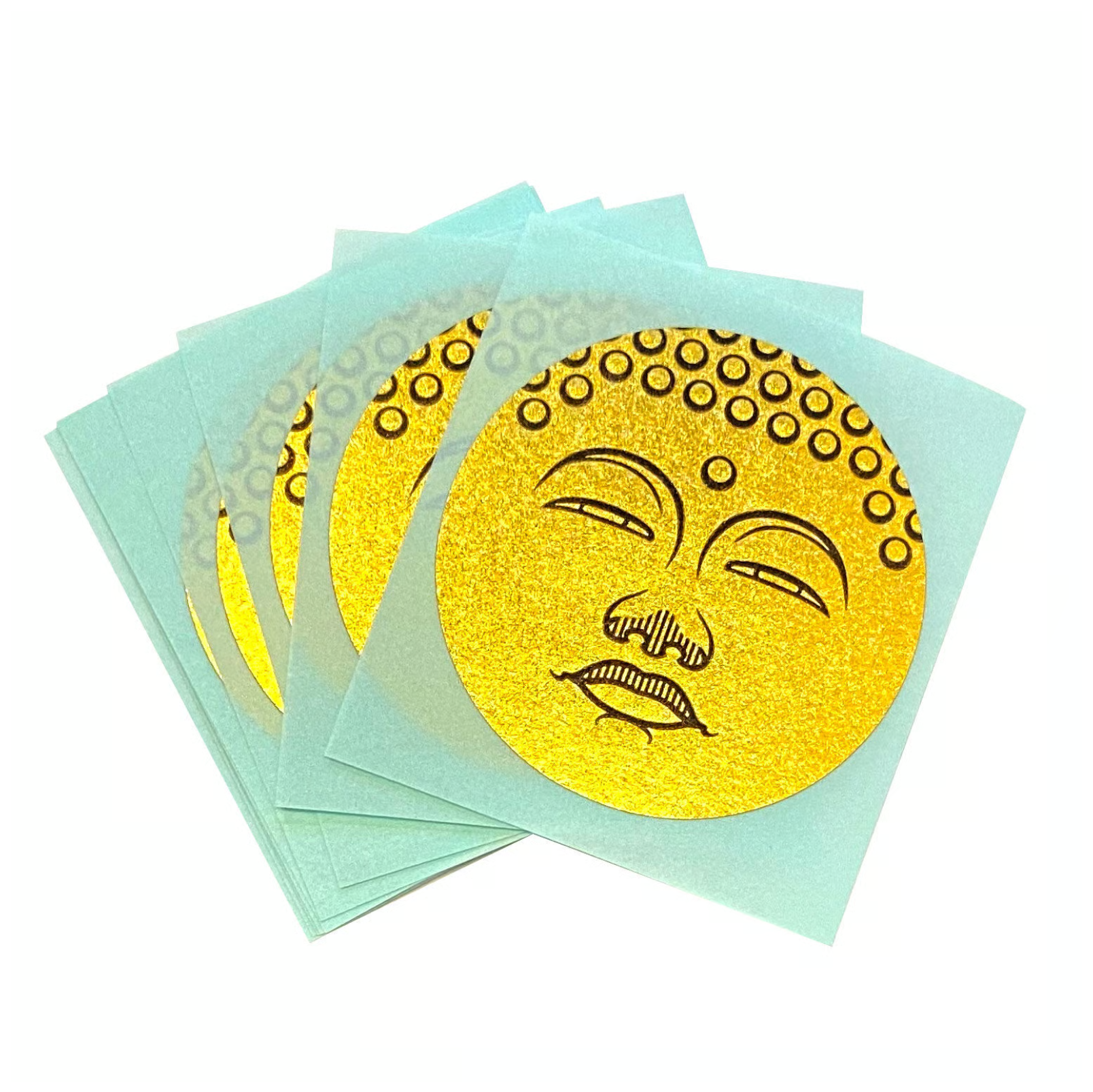 『coto mono』大仏シール<大>（大佛貼紙<大>）
