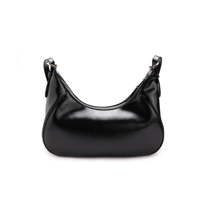 TANTAN Leather Shoulder Bag