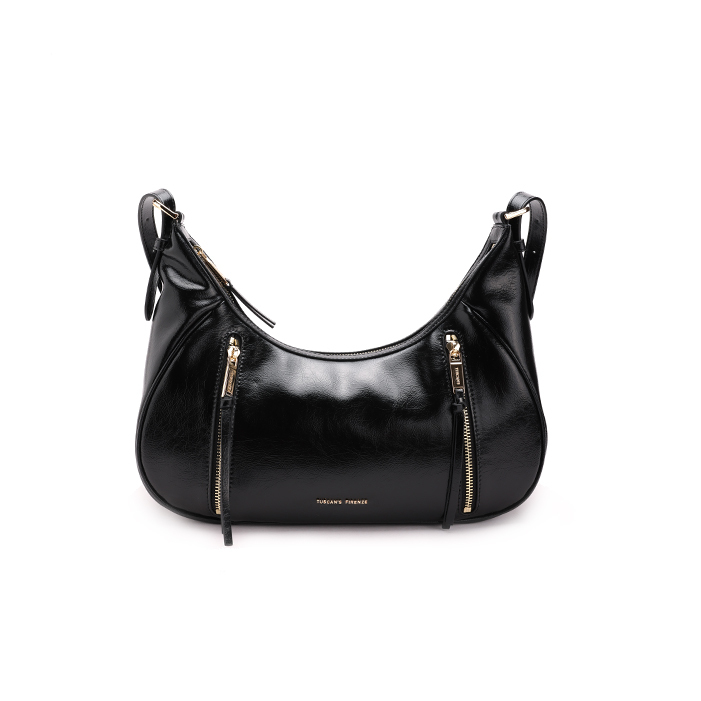 TANTAN Leather Shoulder Bag