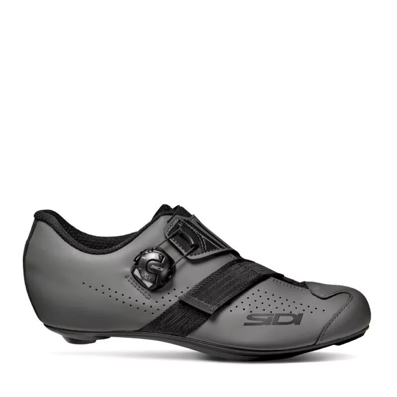 SIDI PRIMA /灰（Mega寬楦）入門公路車卡鞋