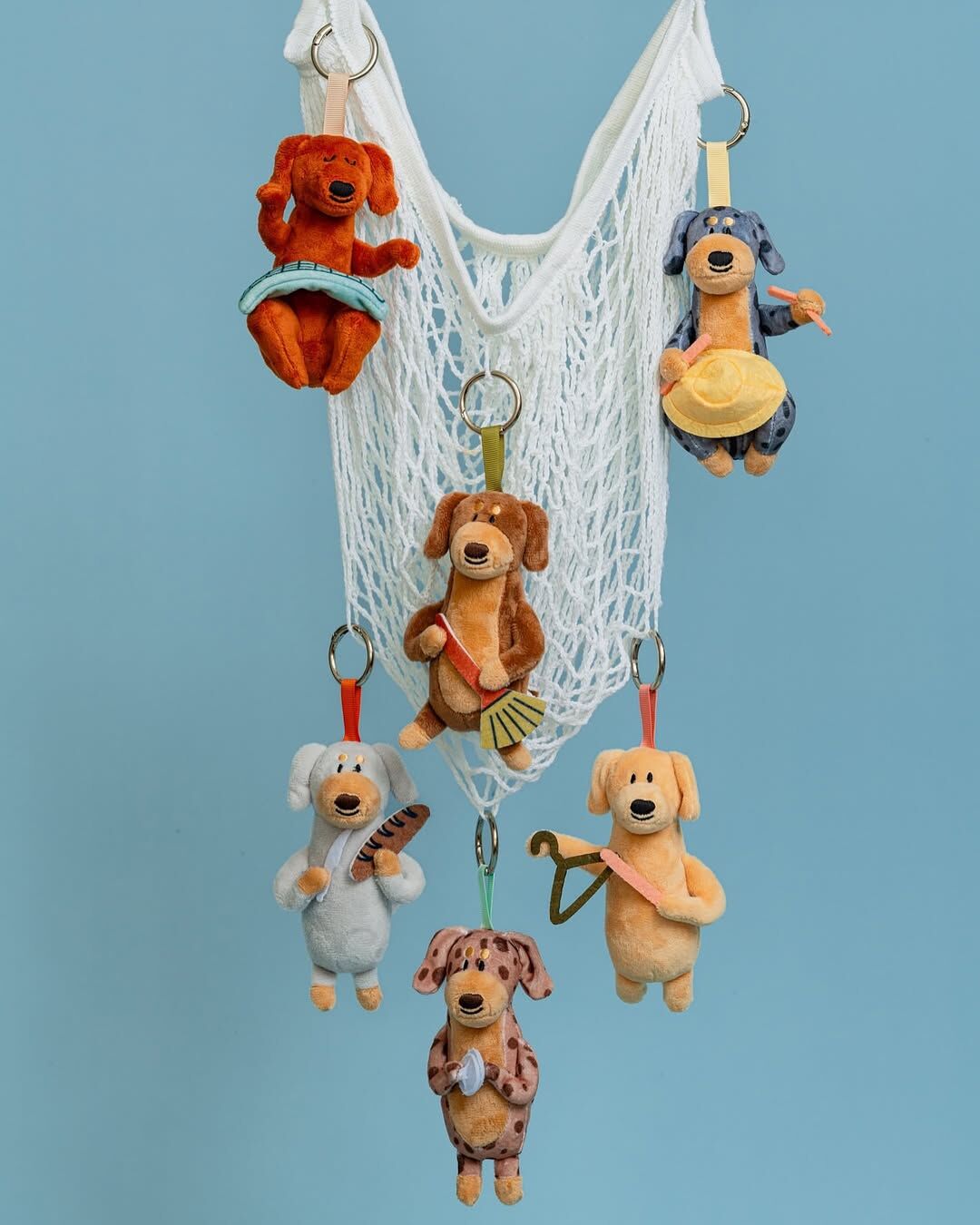 <終於到貨> 泰國 Sauschesta 臘腸狗樂器吊飾 盲盒🐕