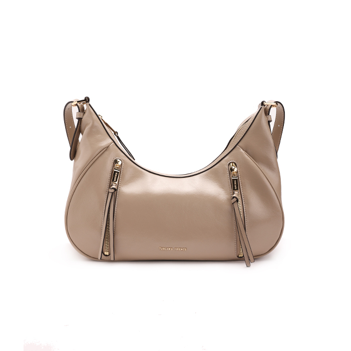 TANTAN Leather Shoulder Bag