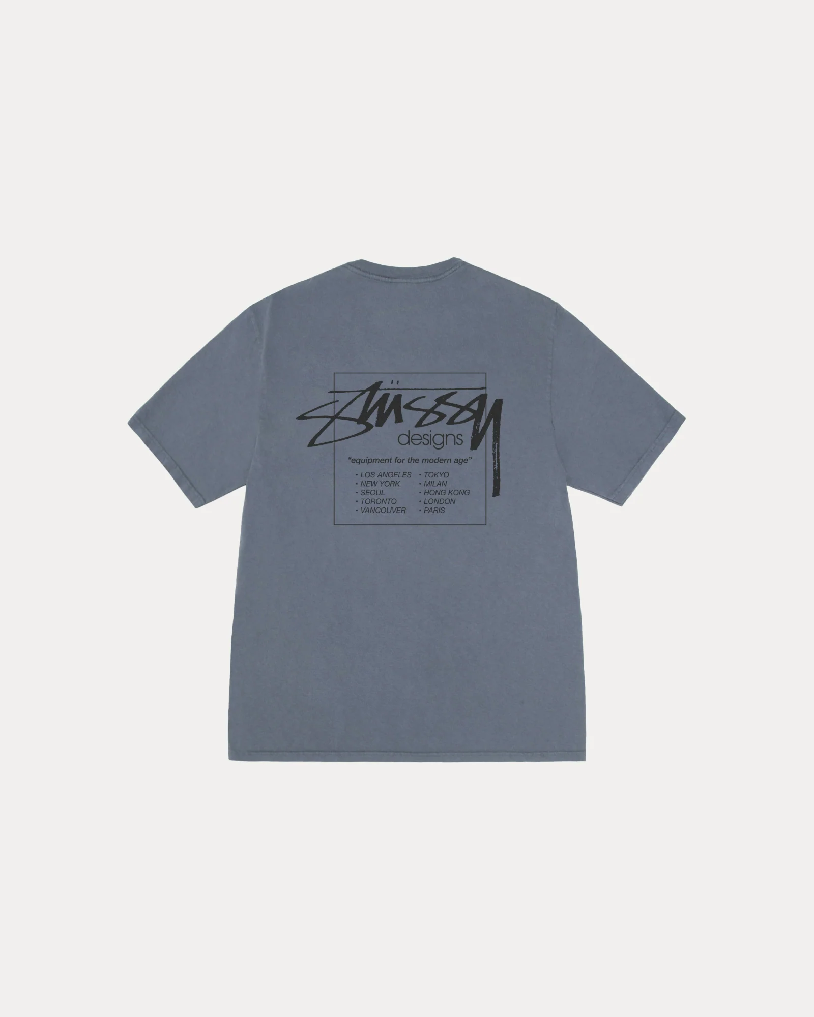 代購】STUSSY MODERN AGE TEE PIGMENT DYED 設計短Tee 3色