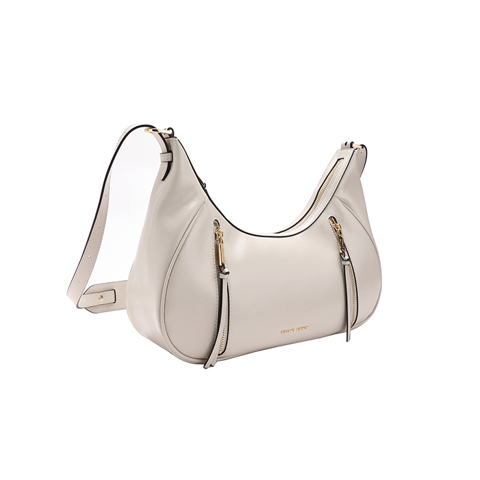 TANTAN Leather Shoulder Bag