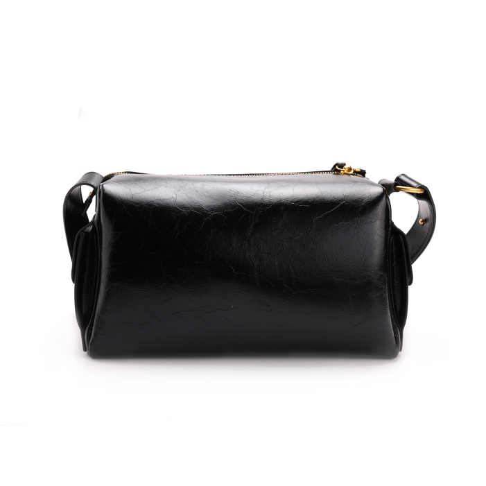 TANTAN Leather Crossbody Bag