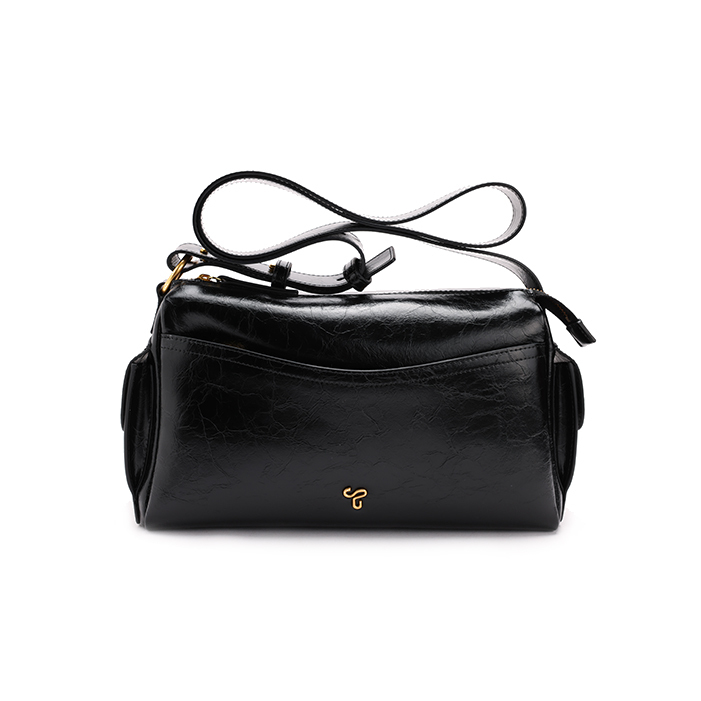 TANTAN Leather Crossbody Bag
