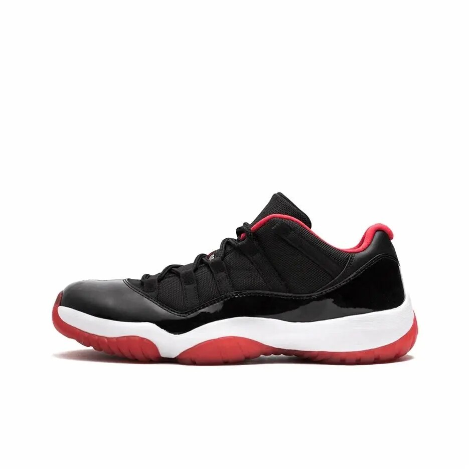 Nike Air Jordan 11 Retro Low Bred 黑紅 528895-012