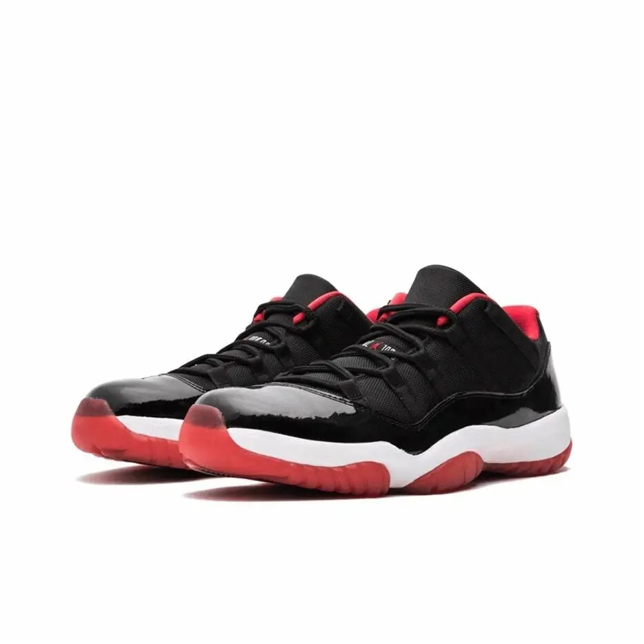 Nike Air Jordan 11 Retro Low Bred 黑紅 528895-012
